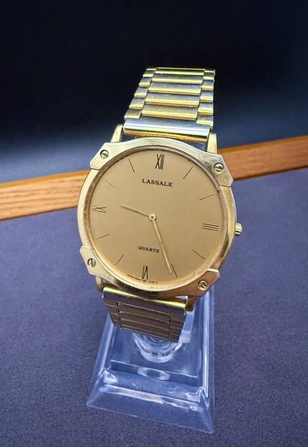 Very rare seiko lassale ultra - rare,