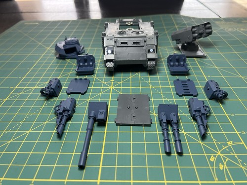 Wh40k space marine tank - space,