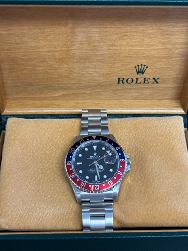 Rolex gmt master - ii, pepsi