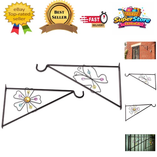 Classic wrought iron hanging - wrought,
