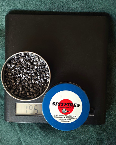 Spitfires precision pellets - spitfires,