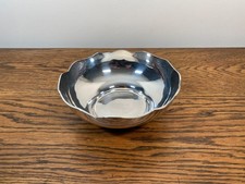 ANTIQUE SILVER PLATE DEEP PIE