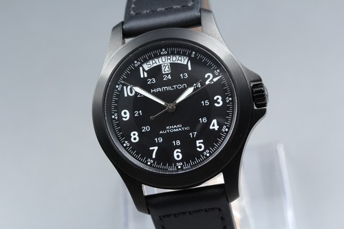 Box hamilton khaki - hamilton, field