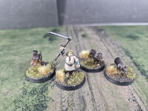 Warhammer lotr hobbits - -,
