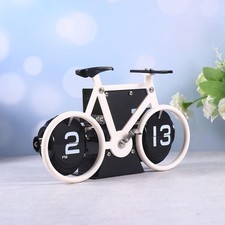 Flip Clock Bicycle Shape Flip