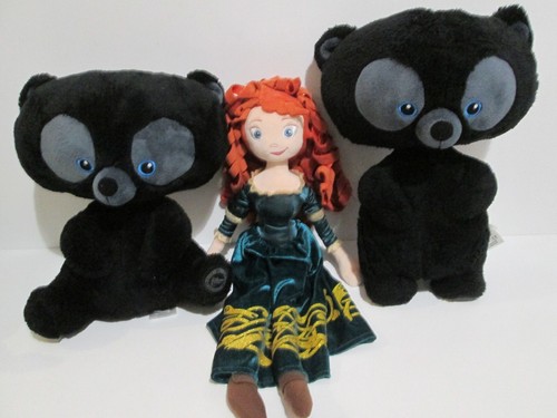 Disney store brave merida - store, 20"