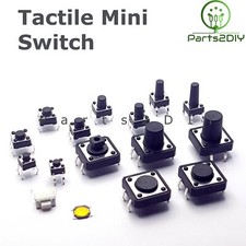 Micro Push Button Switch