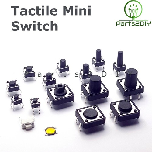 Micro push button - push, switch