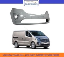 VAUXHALL VIVARO FRONT BUMPER