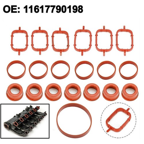Intake inlet manifold - manifold, gaskets
