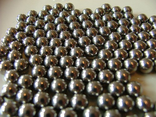 6mm chrome loose ball - 25,