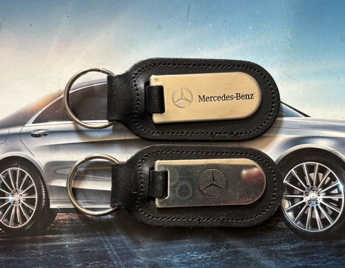 Two genuine mercedes benz - genuine, mercedes-benz
