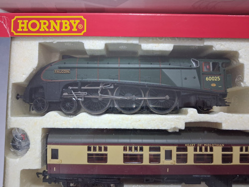 Hornby heart midlothian - of, oo