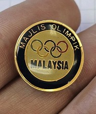 Pin Olympic Ceremony Malaysia - Majlis Olimpik - Olympic Olympic Badge