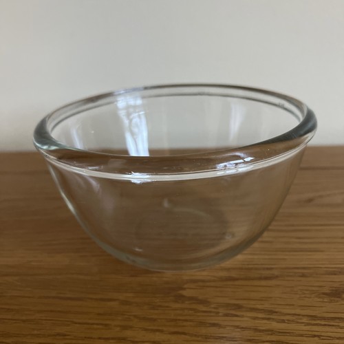Vintage pyrex jaj clear glass - vintage,