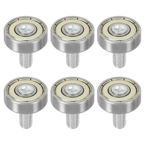 19mm drawer rollers 6pcs - drawer, rollers,6pcs