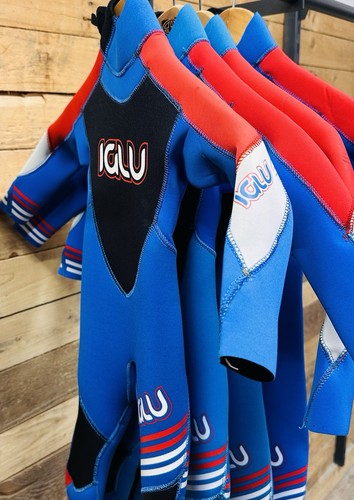 Kids wetsuit iglu - 4/3,