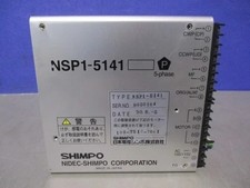 Used Nidec-Shimpo NSP1-5141 5-Phase Stepping Motor Driver Japan
