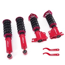 Coilovers Kit For Nissan S13 180SX 240SX 240SX 89–93 Shock Absorbers  Adj Height