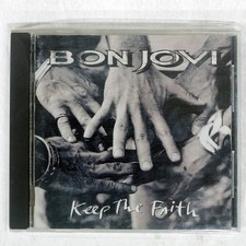 BON JOVI KEEP THE FAITH MERCURY PHCR1180 Japan 1CD