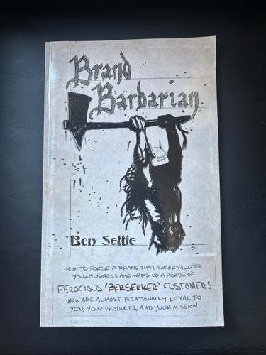 Ben settle brand barbarian - settle,