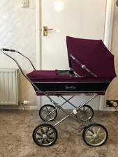 Vintage Silver Cross Children’s Dolls Pram, Circa 1970’s. Very Good Condition.