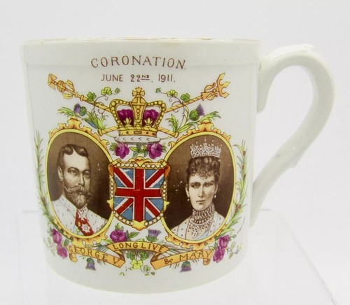 1911 george mary coronation - 1911,