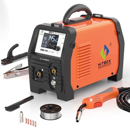 Hitbox in1 mig welder 145amp - hitbox,