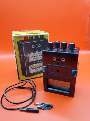 Untested pifco radiometer - pifco, ac