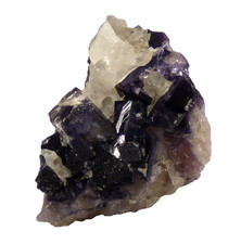 Blue John Fluorite Crystal