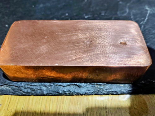 Copper ingots 500g approx - ingots,