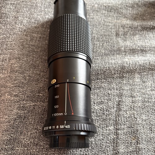 Bell howell 100 200mm 4 - &, 100-200mm