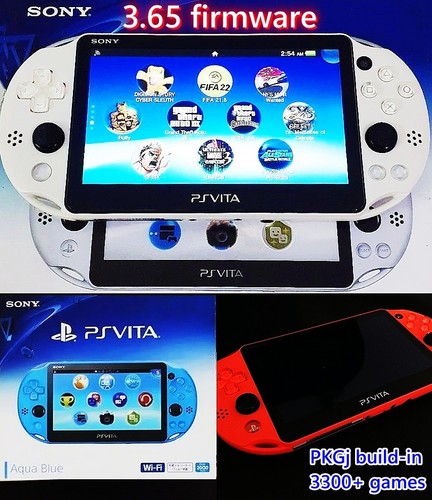 Sony vita pch 2000 console - sony, ps