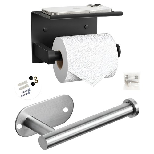 Self adhesive toilet roll - toilet,