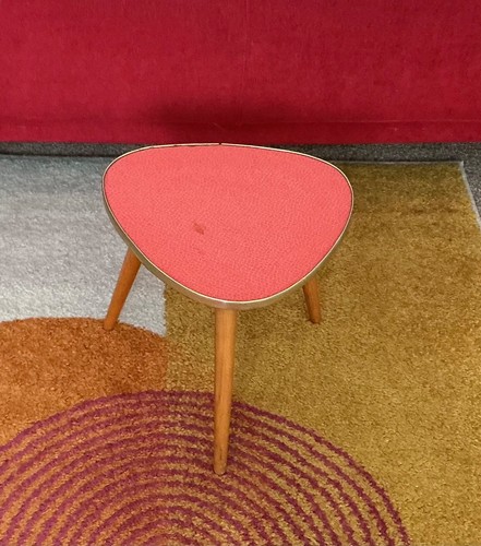 Vintage mid century side - vintage,