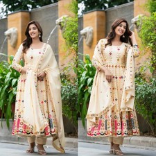 Floral Alia Cut Anarkali Suit