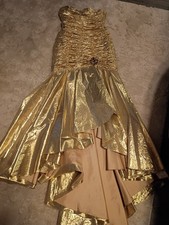 JOVANI Vintage Gold Goddess