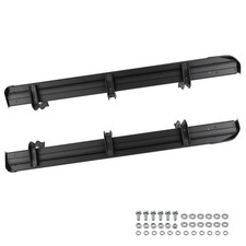 Aluminium Side Step Board for Mitsubishi L200 Triton 2015-2019 2PC Nerf Bars