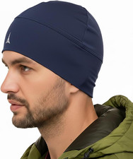 Helmet Liner Sweat Wicking Skull Cap Beanie. Ultimate Performance Moisture Wicki