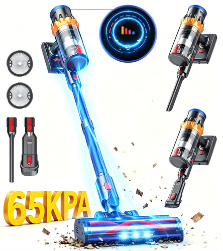 Cordless vacuum cleaner 65kpa - cordless,