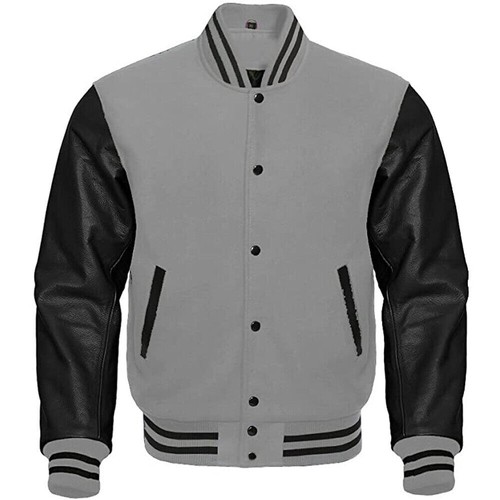 Letterman baseball bomber - baseball,