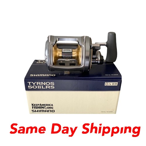 Shimano tyrnos conventional - shimano, ii