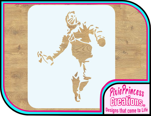 Banksy man mylar - man,