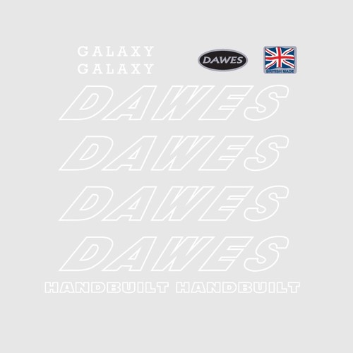 Dawes galaxy bicycle - dawes,