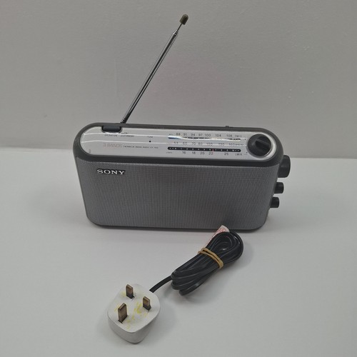 Sony icf 703l portable - icf,