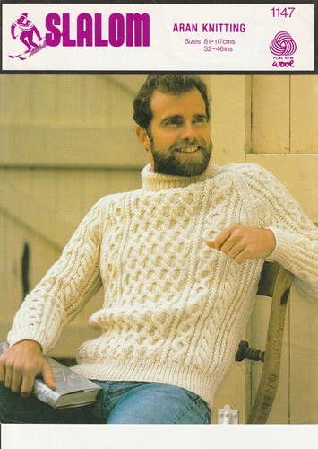 Men jumper vintage - men's,