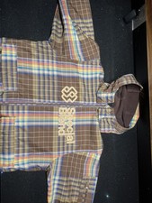 Special Blend Brown Plaid Men
