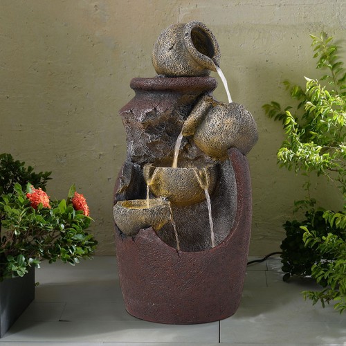 5cm large garden water - large,
