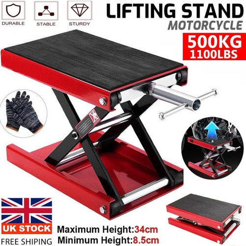 Motorcycle scissor jack lift - scissor,