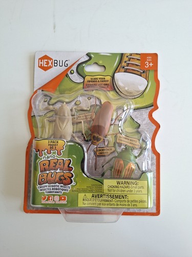 Hexbug nano real bugs - nano, ~